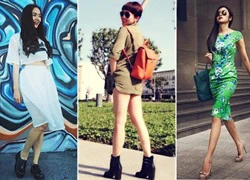 6 xu hướng street style đang đồng hành cùng sao Việt