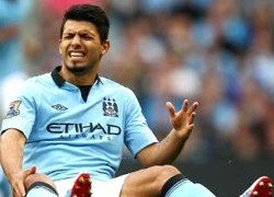 Aguero tìm vui câu cá xả vận rủi