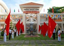 An Giang công bố tuyển giáo viên năm học 2014 - 2015