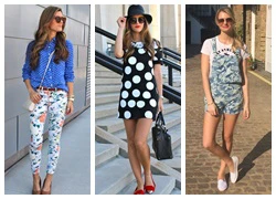 Ấn tượng với street style của phái đẹp trên thế giới