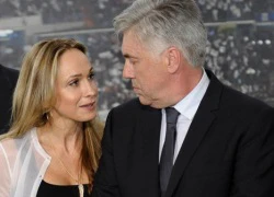 Ancelotti "lên hương" nhờ yêu gái một con!