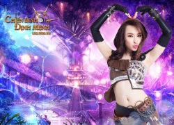 Angela Phương Trinh nóng bỏng với cosplay game 16+ Chiến Binh Định Mệnh