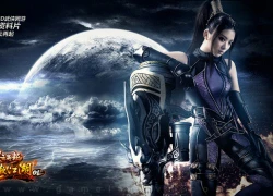 Angelababy quyến rũ với bộ cosplay Tiếu Ngạo Giang Hồ