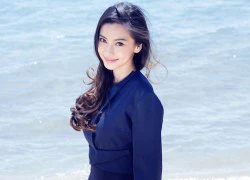 Angelababy xinh tươi ở Cannes