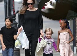 Angelina Jolie đóng "Maleficent" để con cái có thể đi xem