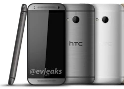 Ảnh báo chí phiên bản "mini" của HTC One M8