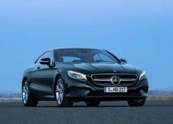 Ảnh chi tiết Mercedes-Benz S-Class Coupe mới ra mắt