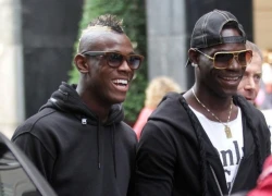 Anh em Balotelli nện kẻ cướp đến nhập viện