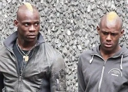 Anh em nhà Balotelli &#8220;quậy&#8221; loạn phố