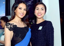 Anh Thư vai trần sexy, Hà Tăng mặc kín đáo