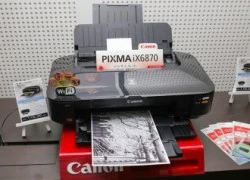 Ảnh thực tế loạt máy in Pixma mới của Canon tại Việt Nam