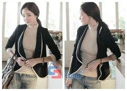 Áo khoác vest nữ cánh Én