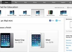 Apple giảm giá iPad cho thị trường giáo dục