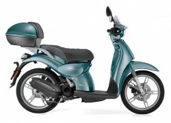 Aprilia giới thiệu xe ga Scarabeo 100 4T thế hệ mới