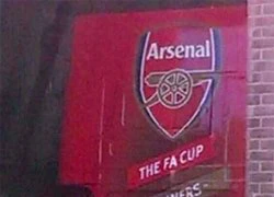 Arsenal chuẩn bị sẵn xe bus để diễu hành mừng Cup FA