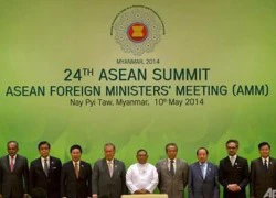 ASEAN ra tuyên bố chung về vụ TQ đặt giàn khoan trái phép