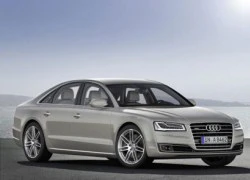 Audi A8 2014 sắp trình làng tại Việt Nam