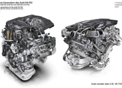 Audi giới thiệu động cơ diesel V6 mới