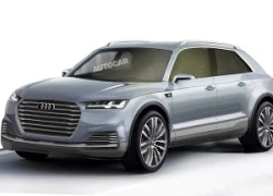 Audi Q8 sẽ ra mắt vào năm 2017