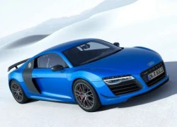 Audi R8 LMX là xe đầu tiên trên thế giới dùng đèn laser