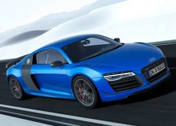 Audi R8 LMX - Siêu xe đầu tiên trang bị đèn pha laser