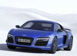 Audi R8 LMX trang bị đèn pha laser trình làng