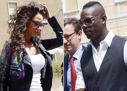 Balotelli và bồ cũ ra tòa vì con gái