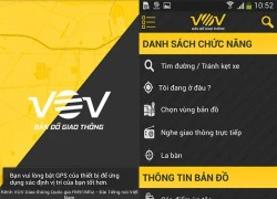 Bản đồ VOV "ăn đứt" Google Maps?