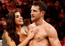 Bạn gái Carl Froch khổ sở vì bị cấm sex