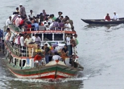 Bangladesh: Chìm phà làm 12 người chết