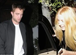 Bắt gặp Robert Pattinson hẹn hò "gái lạ" lúc nửa đêm