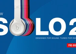 Beats công bố tai nghe Solo 2 ngay sau khi về tay Apple