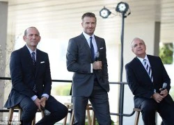 Beckham khoe kế hoạch xây SVĐ hoành tráng ngay trung tâm thành phố