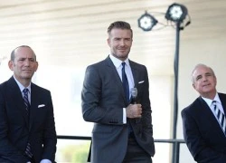 Beckham mất bạc tỷ vì phá sản kế hoạch xây sân vận động