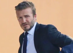 Becks xuống sắc vì mệt và đói