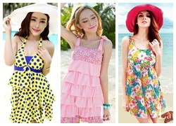 Bikini xinh xắn cho cô nàng kín đáo