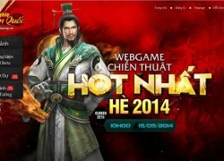 Binh Pháp Tam Quốc sẽ ra mắt game thủ Việt ngày 15/05