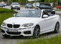 BMW 2-Series Convertible "trần trụi" trên đường thử