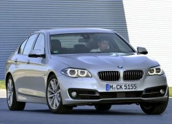 BMW 5-Series 2014 siêu tiết kiệm nhiên liệu