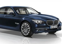 BMW 7-Series Exclusive Edition lộ diện