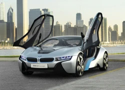 BMW i9 sẽ ra mắt vào 2016?