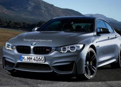 BMW M4 Gran Coupe sẽ ra mắt vào tháng 9