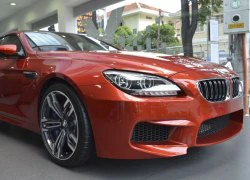 BMW M6 Gran Coupe chính hãng đầu tiên giá 6,268 tỷ đồng