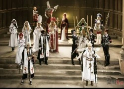 Bộ ảnh cosplay cực đỉnh về Trinity Blood