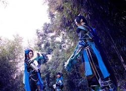 Bộ ảnh cosplay tuyệt đẹp về Đường Môn trong VLTK 3