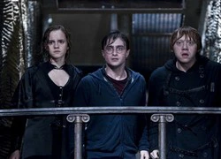 Bộ ba Harry Potter trở lại để đột nhập Ngân hàng phù thủy