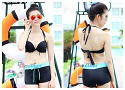 Bộ Bikini Black Short