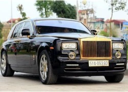 Bộ đôi siêu xe Rolls-Royce Phantom Rồng mạ vàng 'made in Viet Nam'