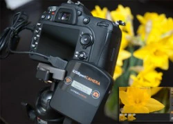 Bổ sung Wi-Fi cho máy ảnh DSLR