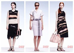 Bottega Veneta Resort 2015: Hè sắc màu